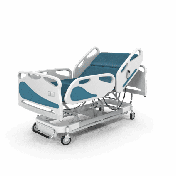 3d modeled hospital bed