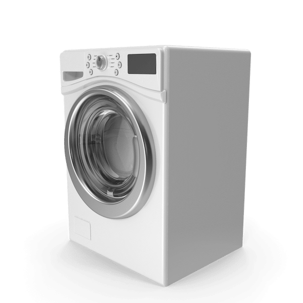 3d modeled washing machine