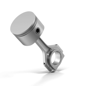 3D model of a piston